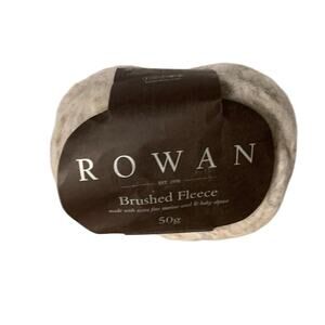 Rowan Brushed Fleece Yarn,